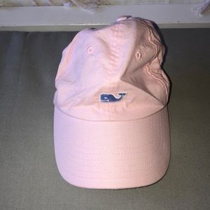 Vineyard Vines light pink hat